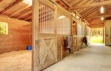 Easton Royal stable construction leads
